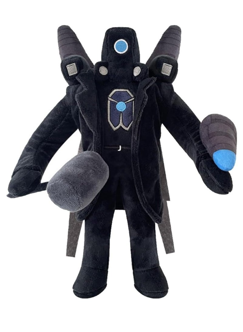 general Skibidi Toilet Toy, Plush Skibidi Toilet Figure Doll Toy, Stuffed Animal, Plushie for Game Fans, Kids and Adults - Image 1