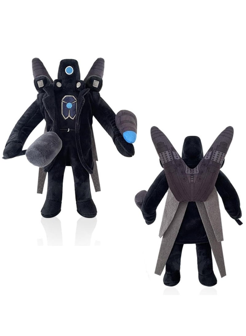 general Skibidi Toilet Toy, Plush Skibidi Toilet Figure Doll Toy, Stuffed Animal, Plushie for Game Fans, Kids and Adults - Image 3