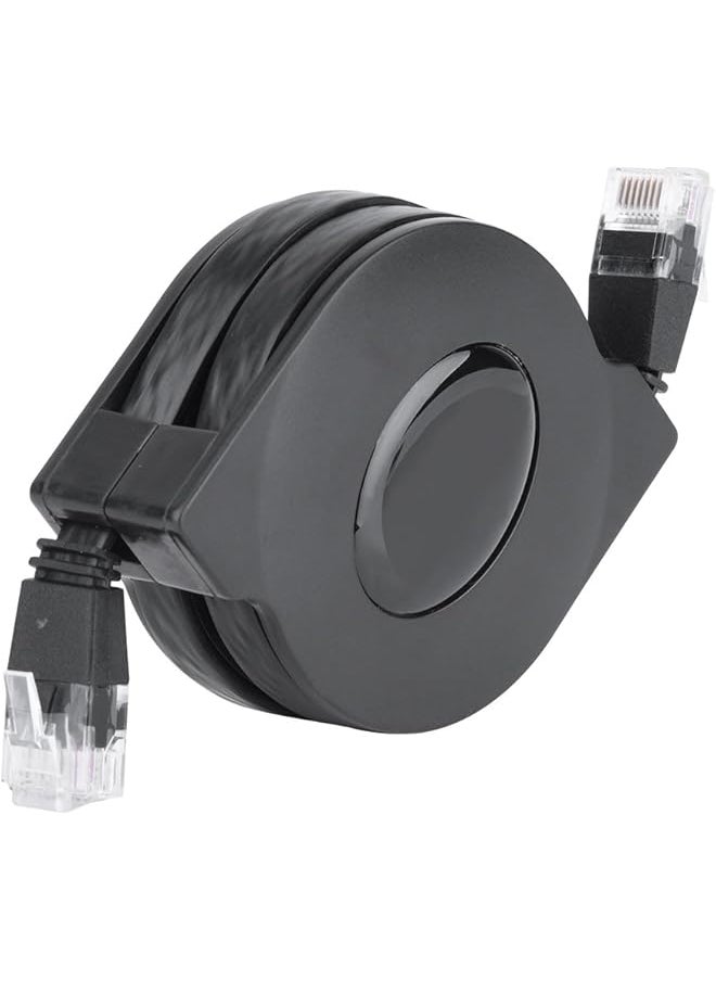 إيروريكس كابل شبكة محلية Rj45 كابل مضغوط قابل للسحب ومفاتيح تمديد لأجهزة الكمبيوتر بطول 2 متر و6.6 قدم  - Image 5