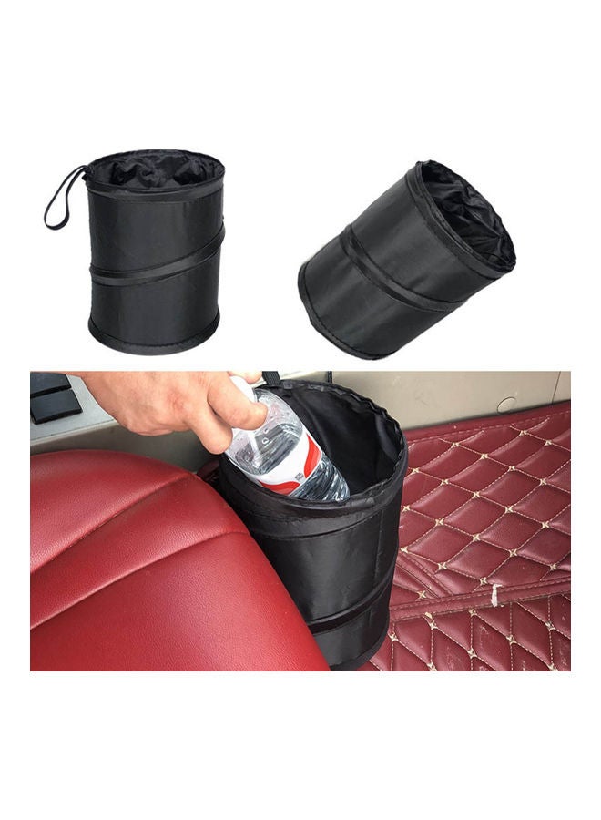 Foldable Waterproof Automotive Garbage Bag Black 20.00*1.00*20.00cm  - Image 5