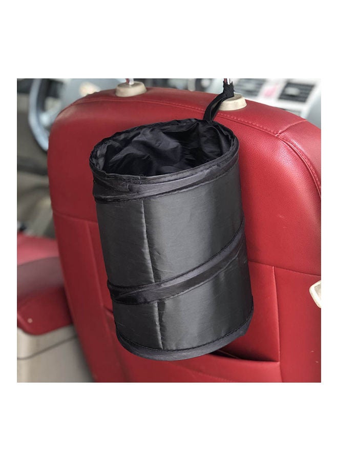 Foldable Waterproof Automotive Garbage Bag Black 20.00*1.00*20.00cm  - Image 2