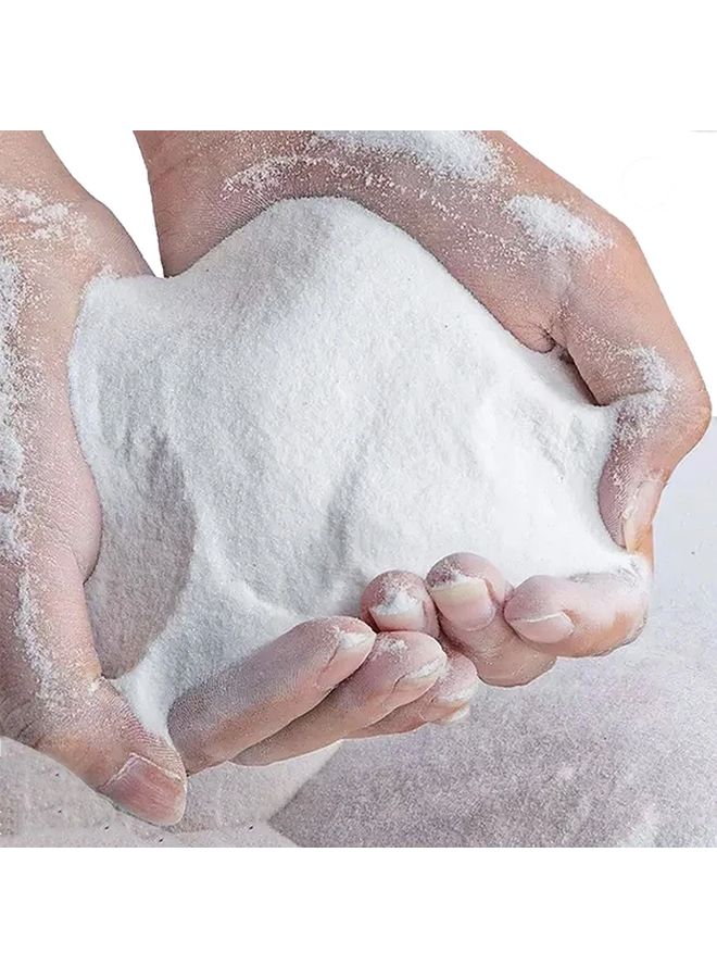 Natural White Quartz Sand 40 80 Mesh 100G Pack Fine Grained Decorative Filler For Diy Art Wedding Decor Vase Aquarium Home Craft Texture Painting