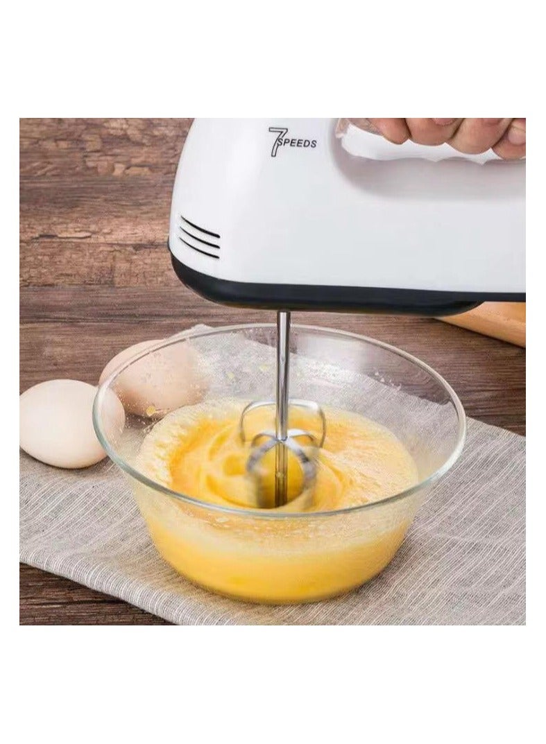 سكارليت خلاط يدوي سكارليت بـ 7 سرعات - قوة وأداء لتحضير أشهى المخبوزات - Image 3