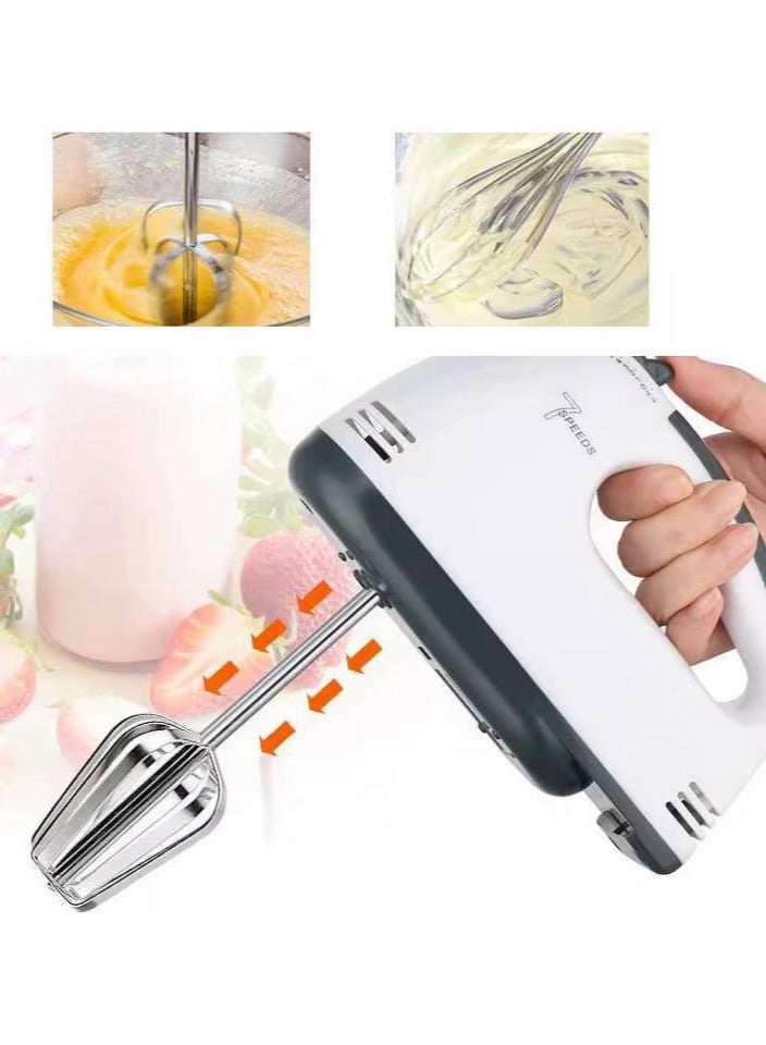 سكارليت خلاط يدوي سكارليت بـ 7 سرعات - قوة وأداء لتحضير أشهى المخبوزات - Image 4