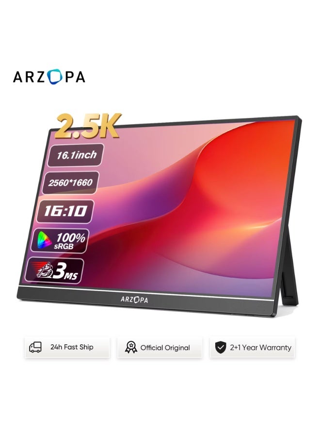 arzopa Arzopa 16 1 2 5k Portable Monitor 16.1 inch Z18D9EC877F91EB3E8C37Z