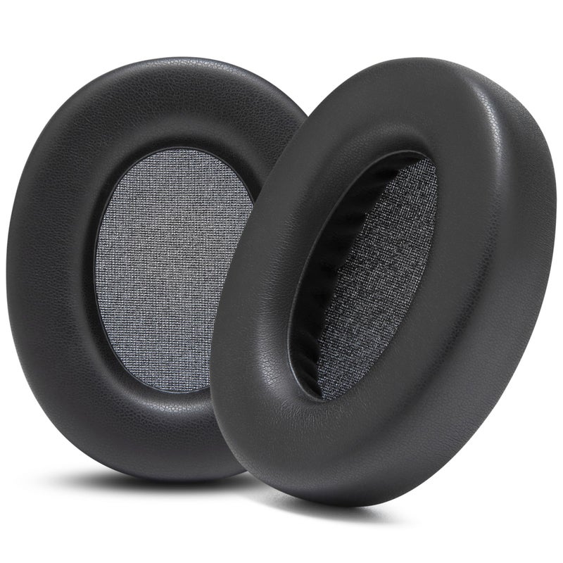 WC PadZ Crusher ANC 2 - Premium Replacement Earpads for Skullcandy Crusher ANC 2 Over-Ear Headphones by Wicked Cushions | Enhanced Comfort & Sound Isolation | Black - Image 1