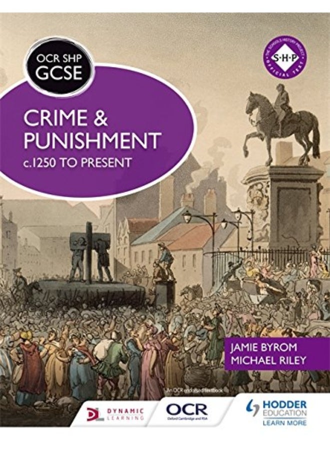 null - OCR GCSE History SHP: Crime and Punishment c.1250 to present - Image 1