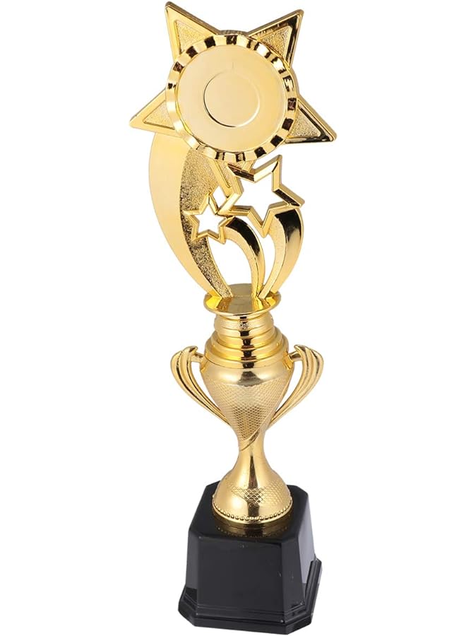 Toddmomy - Toddmomy 1PC Star Trophy Award Gold Trophy Cup Ceremony Trophies Achievement Prize for Kids and Students - Image 1