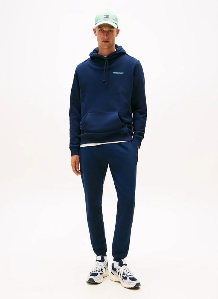 TOMMY JEANS Back Logo Terry Hoody