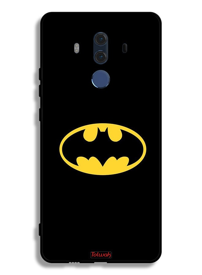 Tolwak Huawei Mate 10 Pro Protective Case Cover Batman Logo - Image 2