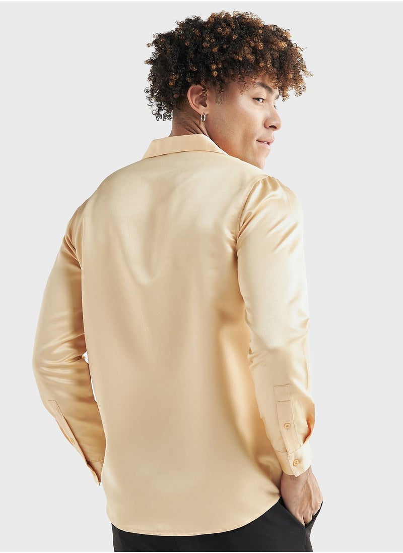FAV Essential Regular Fit Shirt  - Image 2