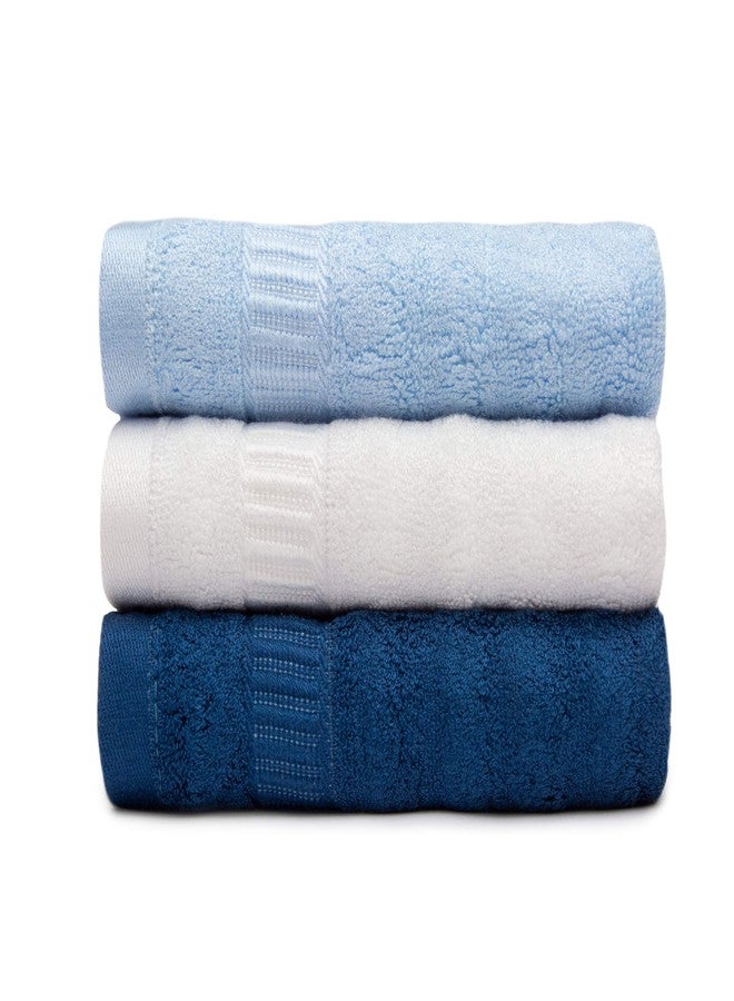 Mush 100% Bamboo Face Towel | Ultra Soft, Absorbent, & Quick Dry Towels for Facewash, Gym, Travel | Suitable for Sensitive/Acne Prone Skin | 13 x 13 Inches | 500 GSM Pack of 3 - Image 1