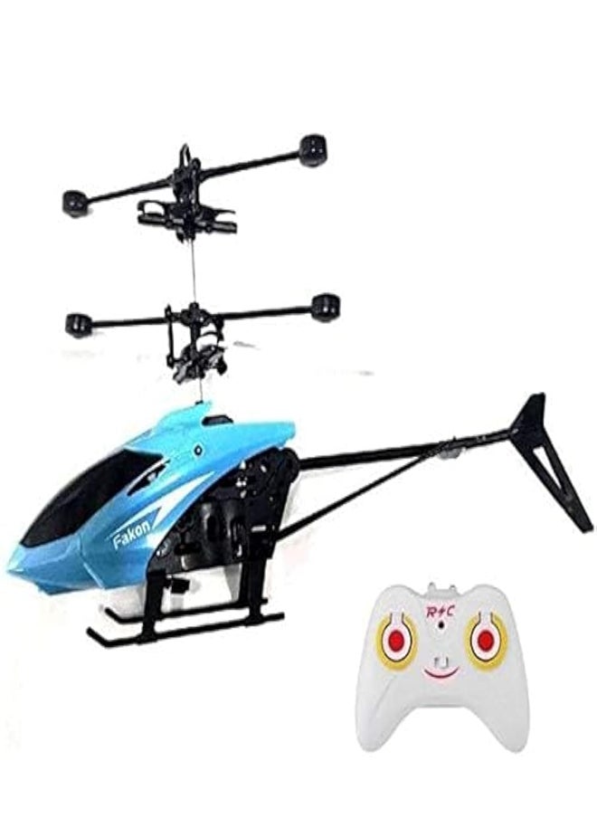 RC Helicopter with Hand Induction Sensor and Remote Control 