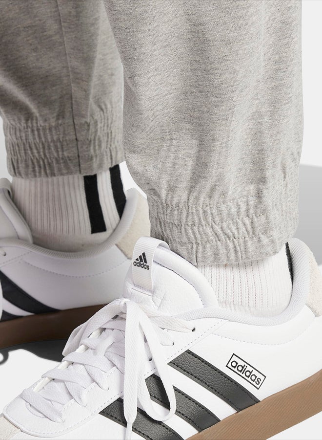 Adidas Essentials Big Logo Single Jersey Joggers - Image 4