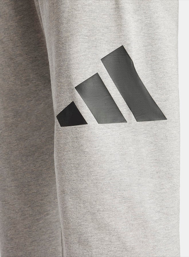 Adidas Essentials Big Logo Single Jersey Joggers - Image 5