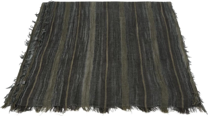 GERINLY Color Block Winter Scarf for Men Long Neck Wraps Shawl Urbanstyle Scarf Gift for Men - Image 5