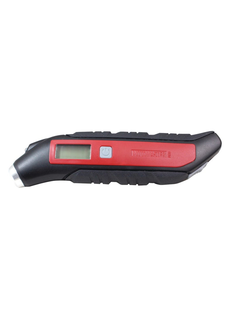 MotoMaster Digital Tire Pressure And Depth Gauge With Light 5 99 Psi - Image 3