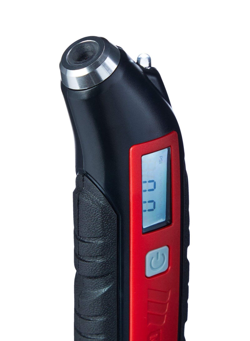 MotoMaster Digital Tire Pressure And Depth Gauge With Light 5 99 Psi - Image 5
