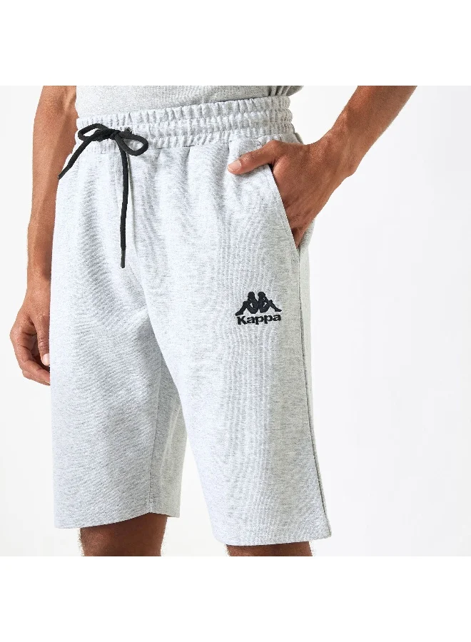 Kappa Kappa Shorts with Pocket Detail and Drawstring