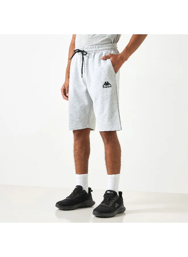 Kappa Kappa Shorts with Pocket Detail and Drawstring