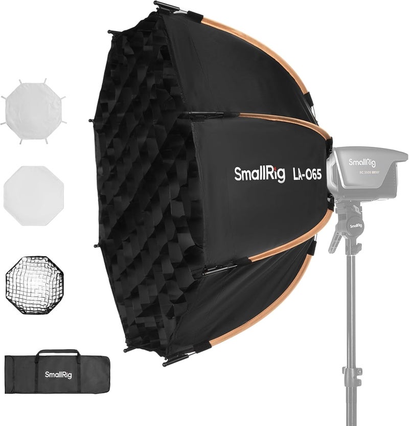 سمول ريج SmallRig LA-O65 صندوق الإضاءة الناعم الثماني الأضلاع - Image 1