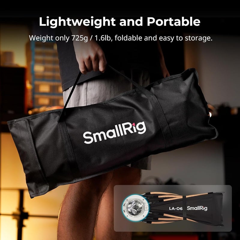 سمول ريج SmallRig LA-O65 صندوق الإضاءة الناعم الثماني الأضلاع - Image 5