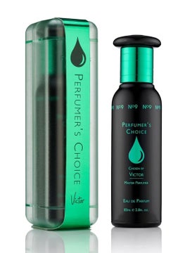 PERFUMER'S CHOICE Perfumers Choice No 9 Victor by MiltonLloyd  Perfume for Men  Aromatic Amber Scent  Opens with Apple Bergamot and Blackcurrant  Impart Sensuality and Masculine Power  28 oz EDP Spray 