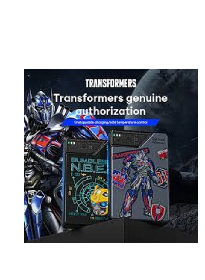 Transformers TF-D10 Bumblebee dual-wire 10000mAh power bank Bumblebee - Image 3