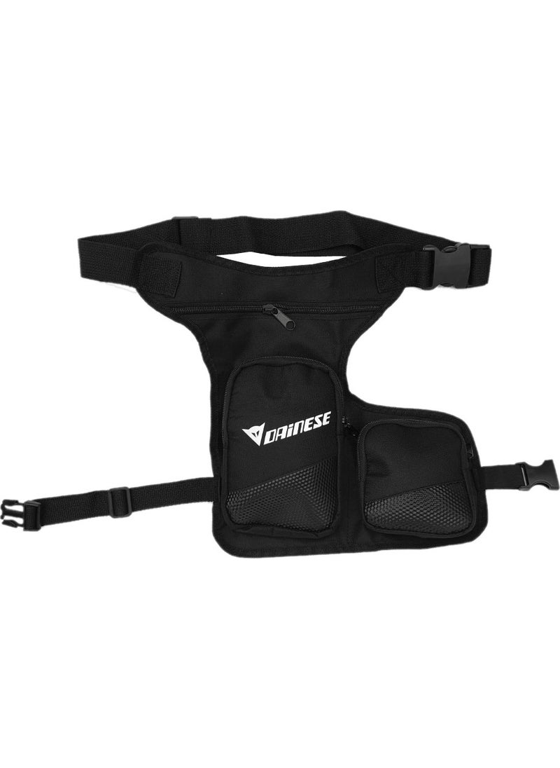 Dainese Waist-Leg 3 Pocket Motorcycle Bag  - Image 1
