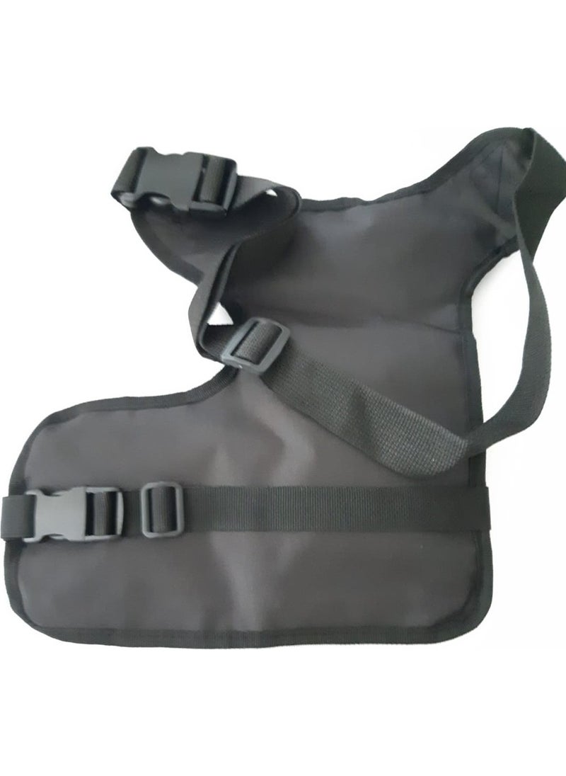 Dainese Waist-Leg 3 Pocket Motorcycle Bag  - Image 2
