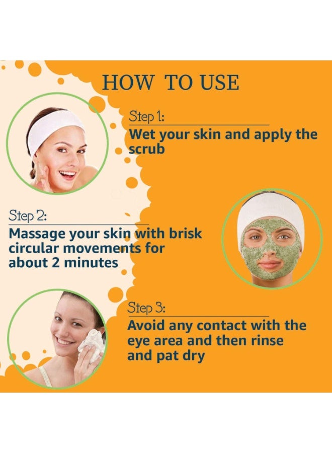 Everyuth Neem Papaya Scrub 150g - Image 3