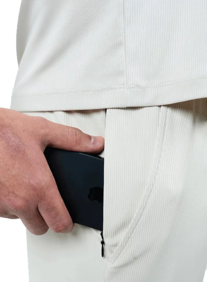 ZAECY Men Travel Straight Leg Pants