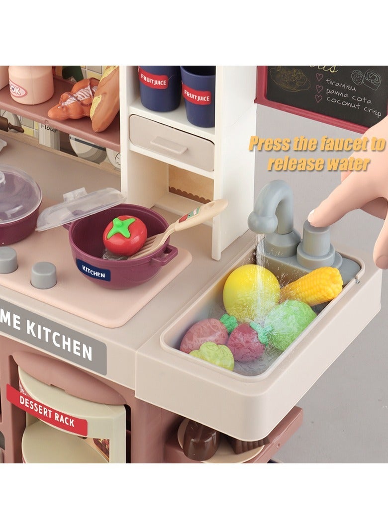INBEALY 33 Pieces Kids Kitchen Playset - Image 2