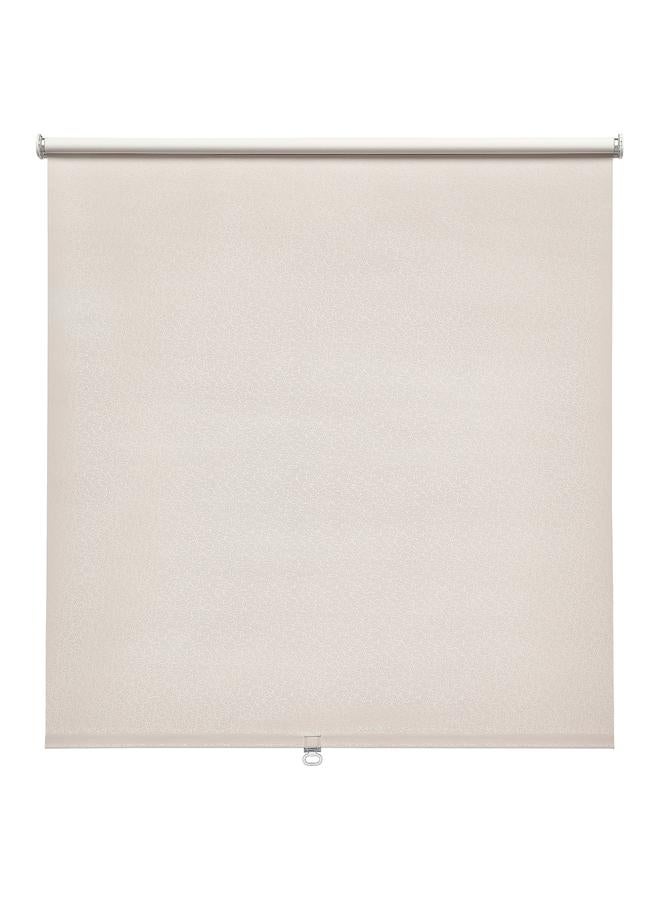 Zaboon Block-out roller blind, beige, 80x155 cm - Image 1