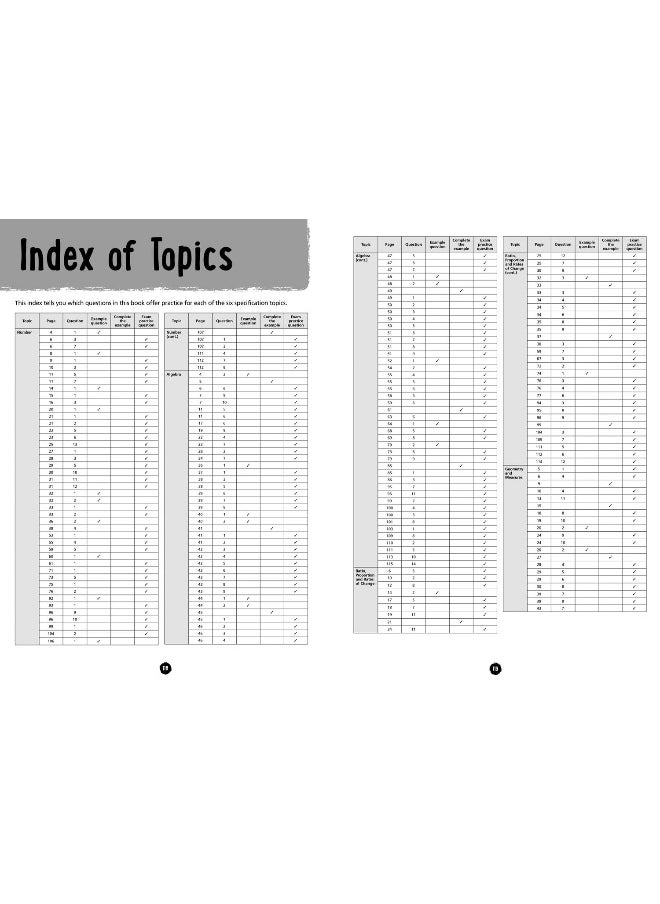 null - Collins Edexcel GCSE 9-1 Maths Foundation Exam Skills and Practice: Ideal for the 2025 and 2026 exams - Image 1