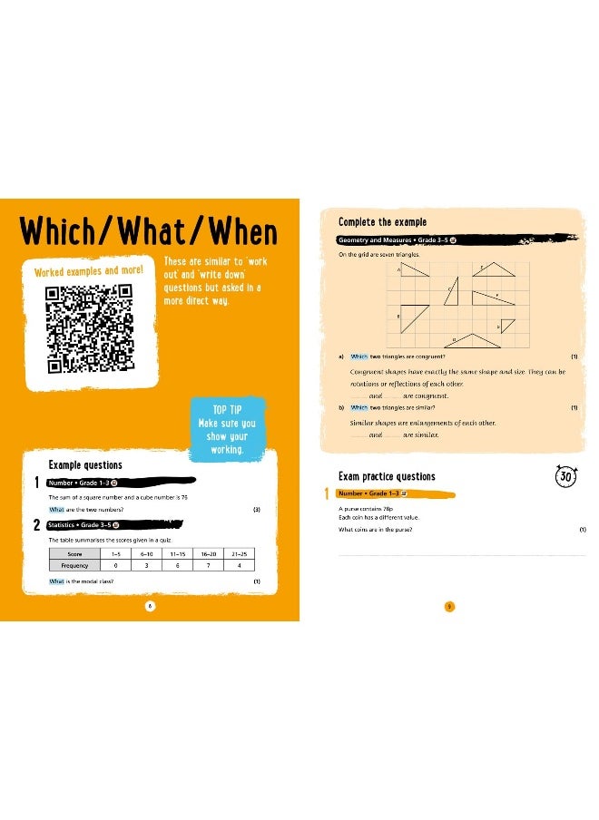 null - Collins Edexcel GCSE 9-1 Maths Foundation Exam Skills and Practice: Ideal for the 2025 and 2026 exams - Image 1