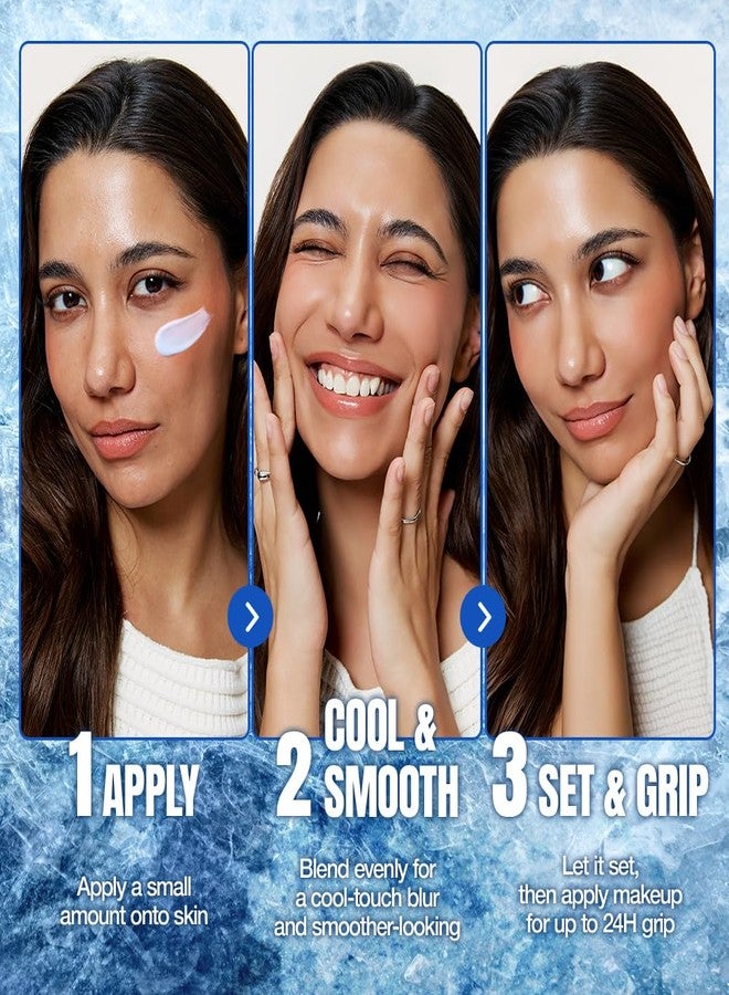 تفِت برايمر TFIT Icy Blur Art سعة 30 مل، برايمر تبريد المسام - Image 4