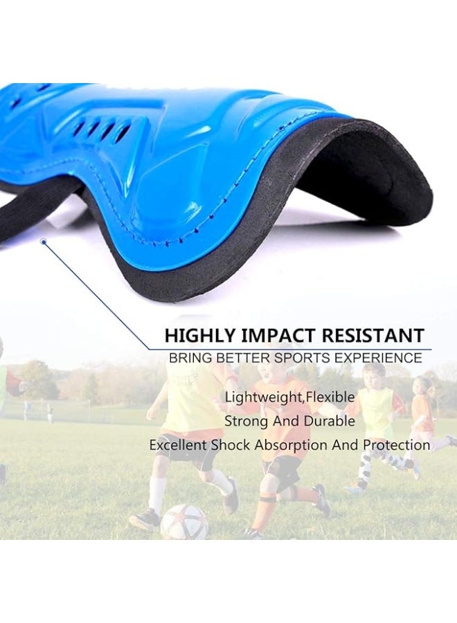 Showday Soccer Shin Guards for Men Soccer Socks Football Calf Shin Pads Mens Grip Soccer Socks Shin Sleeves Socks for Soccer Football 3pair Set - Image 3