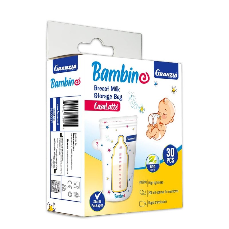 Casaletta Bambino Milk Saver Bags (30 Pieces)