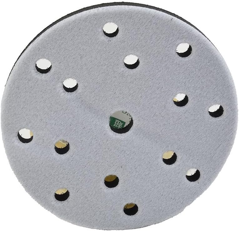 6 Inch 15 Hole Sponge Interface Pad For Electric Grinder And Sander - Image 5