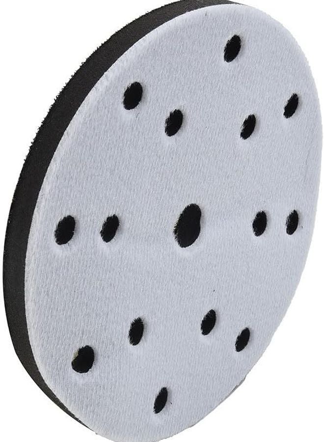 6 Inch 15 Hole Sponge Interface Pad For Electric Grinder And Sander - Image 4