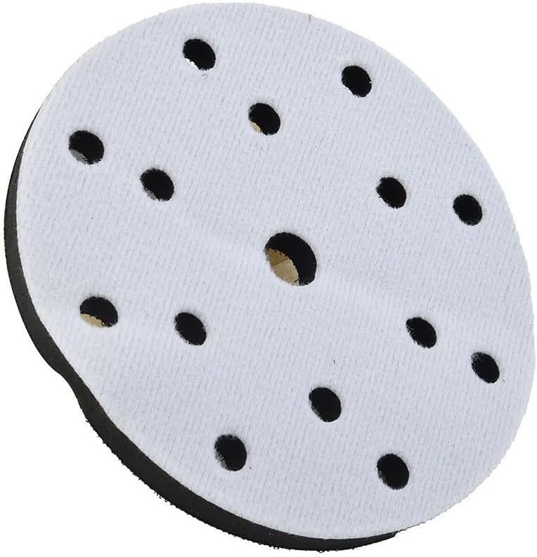 6 Inch 15 Hole Sponge Interface Pad For Electric Grinder And Sander - Image 3
