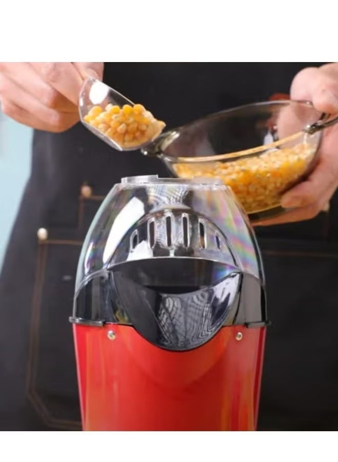 Denx Healthy Popcorn Maker, 1100W, Hot Air Operation, Oil-Free, Model DX2089 - Image 2