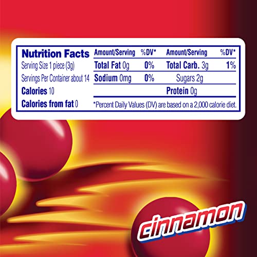 Mentos Chewy Mint Candy Roll Cinnamon Mint Candies 14 Pieces Per Roll 15 Count Party Pack - Image 5