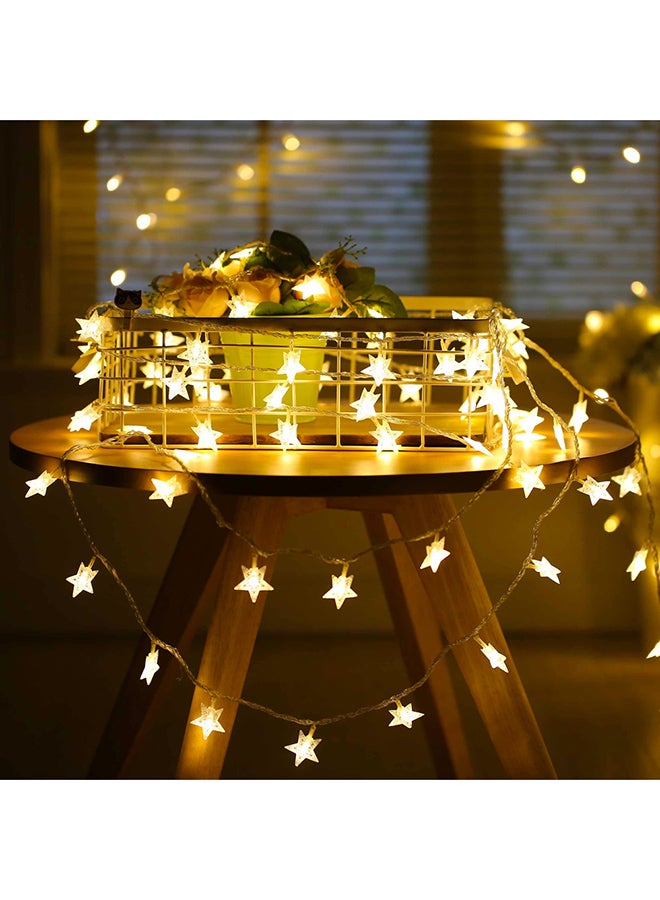 Loquat Star Warm LED String Lights Warm White - Image 3