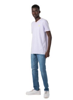 VNeck T-Shirt With Logo