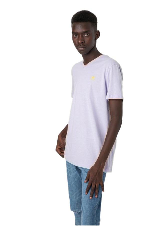 Marco Bergamo - VNeck T-Shirt With Logo - Image 1