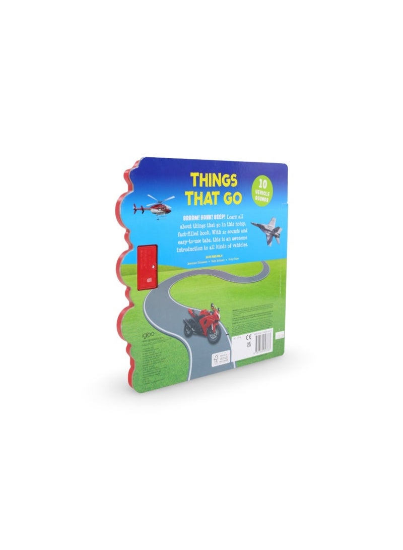Igloo Books "Things That Go" Sound Book - Image 2