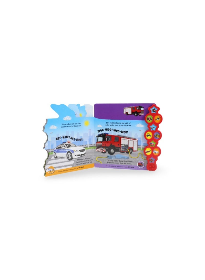 Igloo Books "Things That Go" Sound Book - Image 3