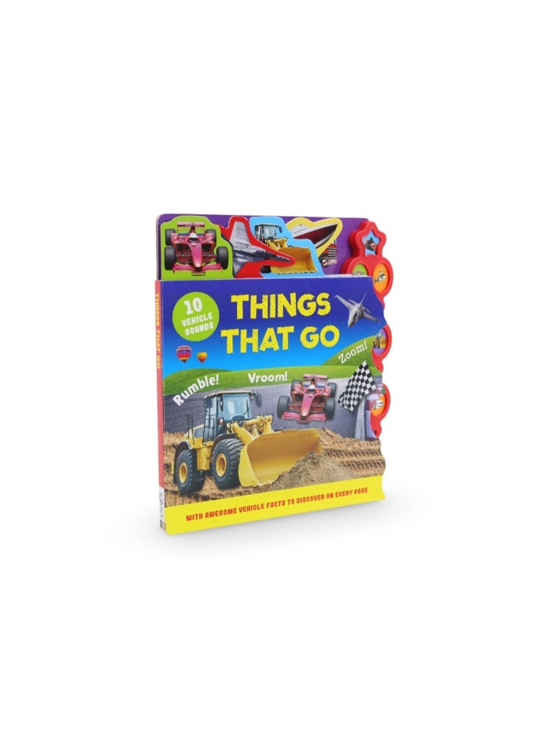 Igloo Books "Things That Go" Sound Book - Image 1